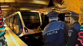 Agent de pază de la o staţie de metrou din Sectorul 3, mort după ce i s-a făcut rău la serviciu. Echipajele medicale nu l-au putut salva