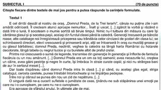 Edu.ro Barem şi subiecte simulare Evaluare Naţională 2022