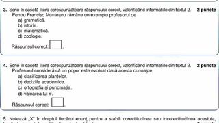 Edu.ro Barem şi subiecte simulare Evaluare Naţională 2022