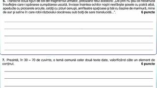 Edu.ro Barem şi subiecte simulare Evaluare Naţională 2022
