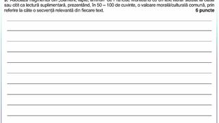 Edu.ro Barem şi subiecte simulare Evaluare Naţională 2022