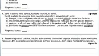 Edu.ro Barem şi subiecte simulare Evaluare Naţională 2022