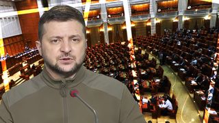 La ce oră vorbește Volodimir Zelenski în Parlamentul României. Mesajul președintelui Ucrainei pentru români