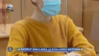 A &icirc;nceput simularea la Evaluarea Națională