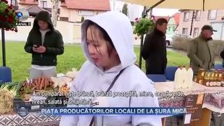 Piața producătorilor locali de la șura mică