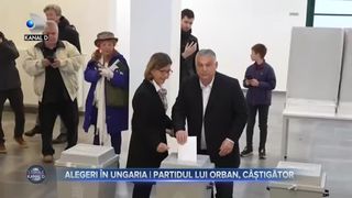 Alegeri în Ungaria. Partidul lui Orban, câștigător