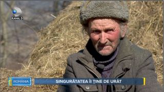 VIDEO | Povestea lui Grigore Crecan, omul care trăiește de c&acirc;nd se știe pe un deal pustiu, &icirc;nconjurat doar de păduri