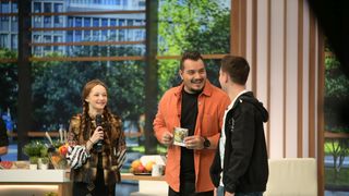 Grațiela Ștefania Bălan, perla Bucovinei, la „Dimineața cu noi”