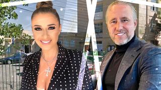 VIDEO | Anamaria Prodan s-a prezentat la tribunal în procesul de divorț cu Reghe, alături de copiii ei