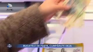 Bucatele de Paște, cumpărate deja