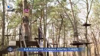 S-a redeschis Comana pentru turiști