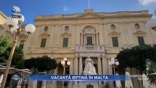 Vacanță ieftină &icirc;n Malta