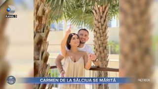 VIDEO - Carmen de la Sălciua va fi mireasă. Iubitul a cerut-o în căsătorie în Dubai