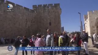 Israelul așteaptă turiști de Paște