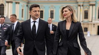 Ce spune soția lui Zelenski despre transformarea soțului ei de la izbucnirea războiului. Președintele Ucrainei este vizibil îmbătrânit