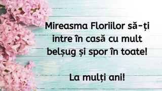 Ce nume se sărbătoresc de Florii? Felicitări, mesaje şi urări cu La mulţi ani de Florii!