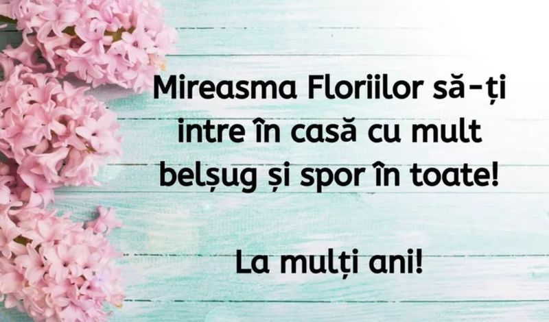 Mesaje de Florii 2022: Ce nume se sărbătoresc în Duminica Floriilor? 