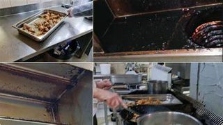 Mâncare expirată, mizerie și gândaci în trei spitale din Capitală