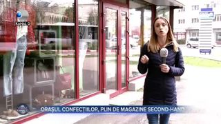 Orașul confecțiilor, plin de magazine second-hand