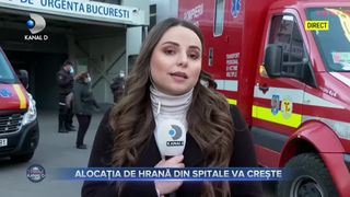 Alocația de hrană din spitale va crește