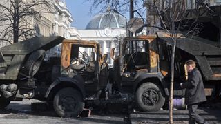  Orașul ucrainean Borodynka a fost complet distrus de armata rusă