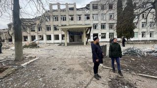  279 de spitale din Ucraina au fost avariate, iar 19 au fost complet distruse