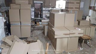 Fabrică ilegală de ţigarete, descoperită în Neamţ