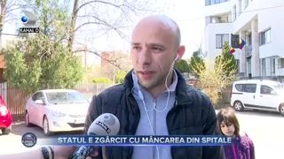 Statul e zg&acirc;rcit cu m&acirc;ncarea din spitale