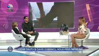 Cezar Oatu și David Dobrincu, nouă piesă &icirc;mpreună