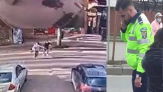 Polițistul care a lovit-o pe Raisa a ieșit de sub control judiciar