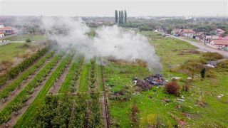  Incendierea și îngroparea deșeurilor, infracțiuni care pot duce la închisoare