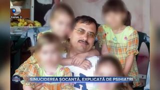 Sinuciderea șocantă, explicată de psihiatri