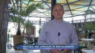 Natura, mai aproape &icirc;n restaurante