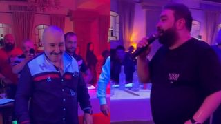 Nuțu Cămătaru și-a serbat ziua de naștere alături de maneliști celebri. Florin Salam și Tzancă Uraganu i-au cântat interlopului