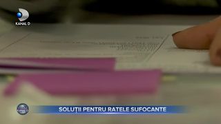 Soluții pentru ratele sufocante
