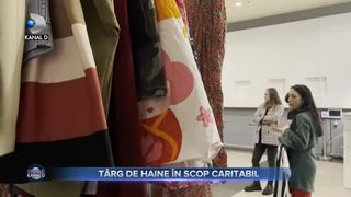 T&acirc;rg de haine &icirc;n scop caritabil
