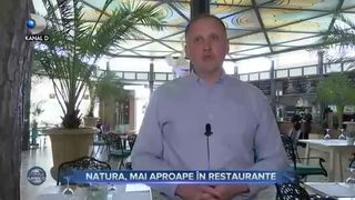 Natura, mai aproape &icirc;n restaurante