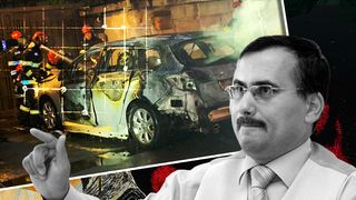 VIDEO - Ce spun psihologii despre gestul bărbatului care a murit după ce a intrat intenționat cu mașina în poarta Ambasadei Rusiei