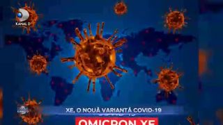 XE, o nouă variantă Covid-19