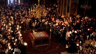 trecerea pe sub masă din Postul Paștelui