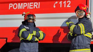  Mesaj RO-Alert în Iași, după ce un incendiu a izbucnit la un depozit de gunoaie