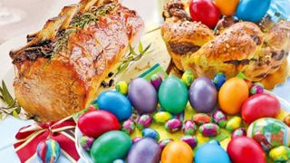 Paştele 2022: Meniu tradiţional românesc. Idei de reţete de drob, ouă roşii, ciorbă şi friptură de miel