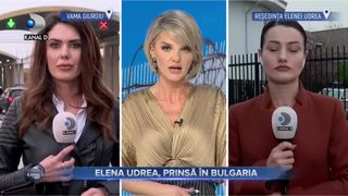 Elena Udrea, prinsă în Bulgaria