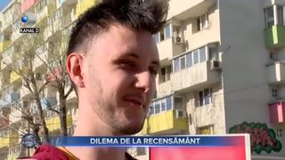 Dilema de la recensăm&acirc;nt