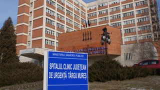 Operație rară la Spitalul de Urgență din Târgu Mureș