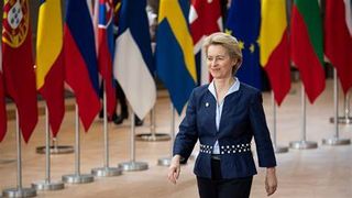  Ursula von der Leyen și Josep Borrell au plecat cu trenul în Polonia pentru a discuta cu Zelenski
