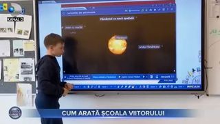 VIDEO - Cum arată școala viitorului. Dulapurile se deschid cu ajutorul brățărilor inteligente