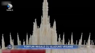 Torturi regale cu glazură vegană