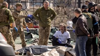 Rusia neagă atacul cu rachete în gara Kramatorsk. "Este o provocare"