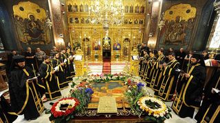 săptăm&acirc;na mare. prohodul domnului